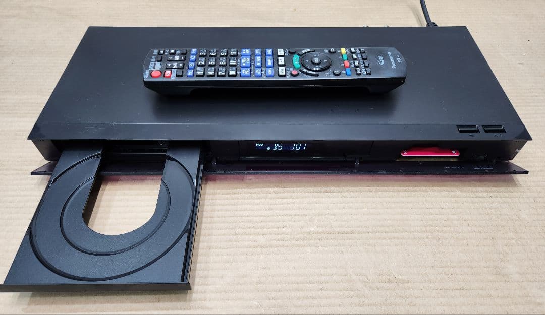 美品Panasonic DMR-2W101 ブルーレイレコーダー 2022年製