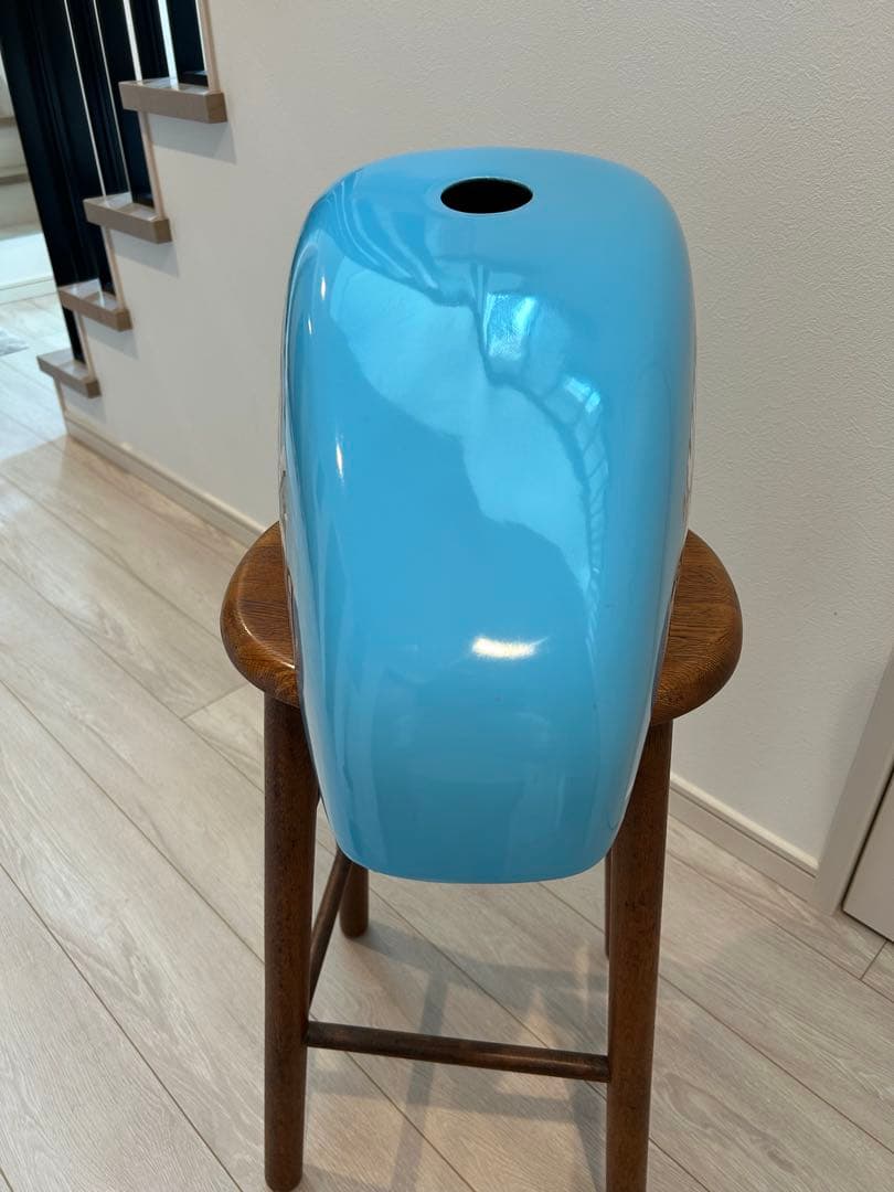 【希少デザイン】サイモンカスタム　タンクカバー　ハーレー　アイアン系