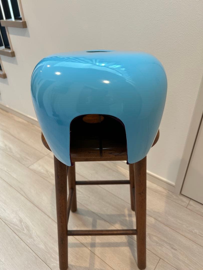 【希少デザイン】サイモンカスタム　タンクカバー　ハーレー　アイアン系