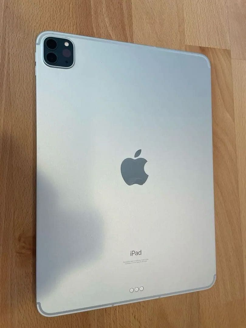 iPad Pro 11 M1 第3世代 256GB シルバー【週末特価】