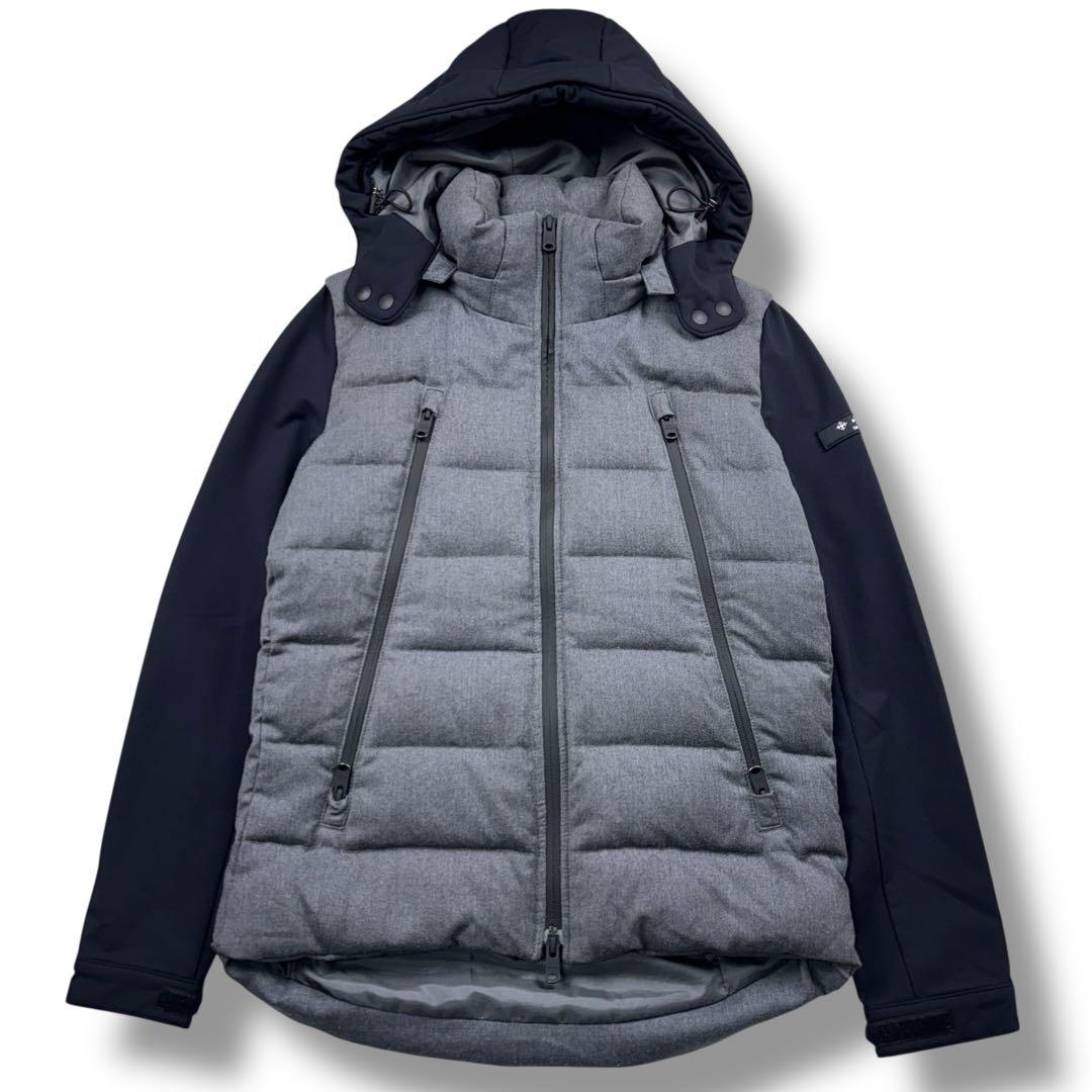 タトラス SPIAZZO ダウンジャケット ハイブリッド 切替 2way 01