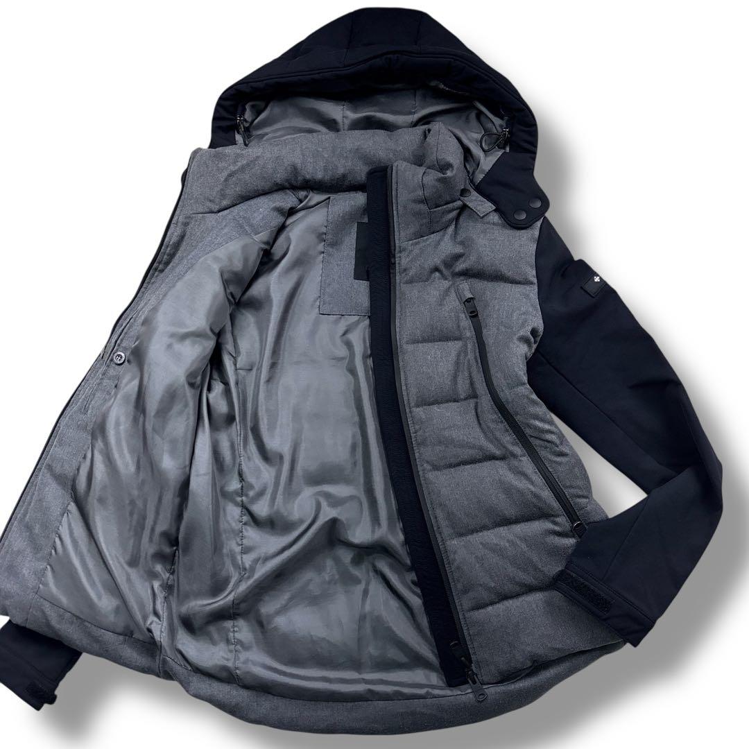 タトラス SPIAZZO ダウンジャケット ハイブリッド 切替 2way 01