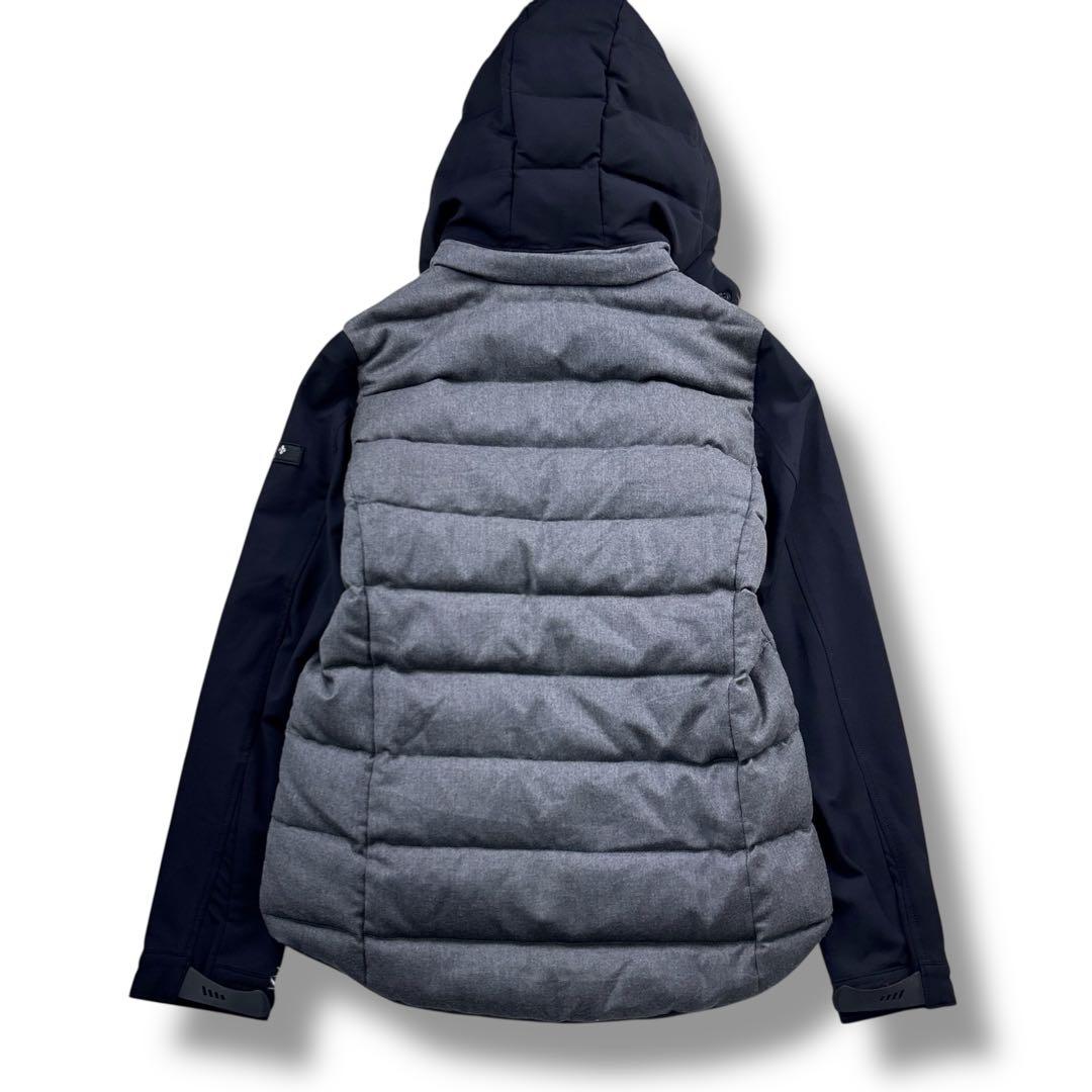 タトラス SPIAZZO ダウンジャケット ハイブリッド 切替 2way 01