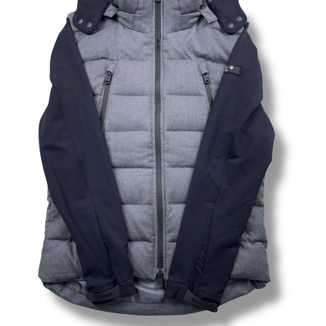 タトラス SPIAZZO ダウンジャケット ハイブリッド 切替 2way 01