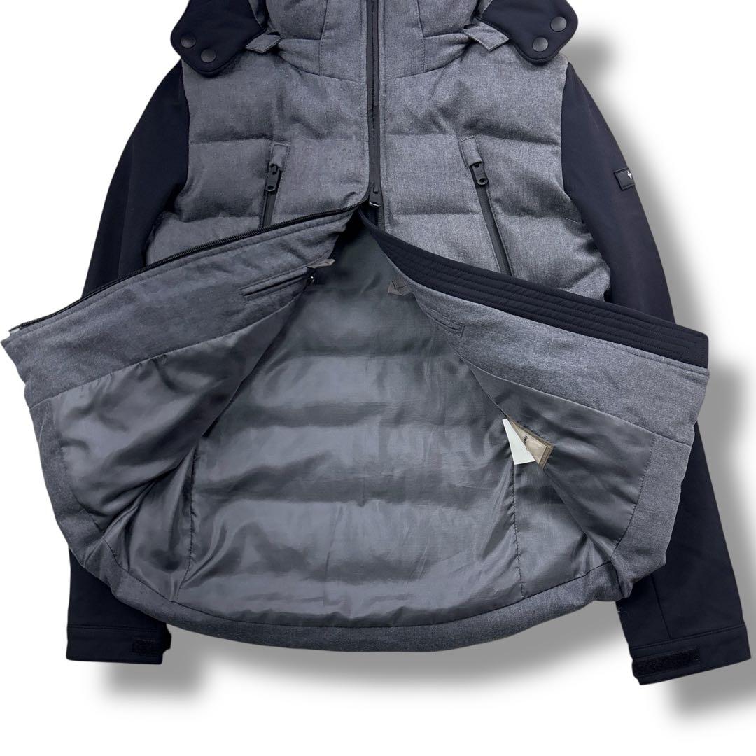 タトラス SPIAZZO ダウンジャケット ハイブリッド 切替 2way 01