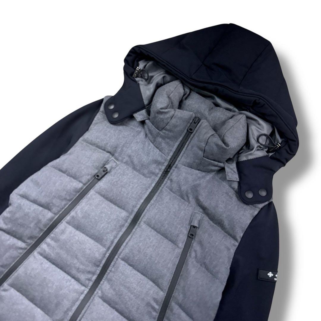 タトラス SPIAZZO ダウンジャケット ハイブリッド 切替 2way 01