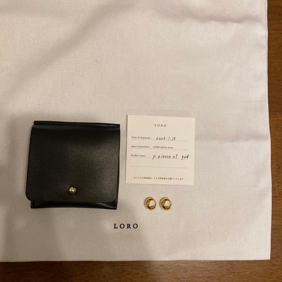 LORO（ロロ）P pierce 01