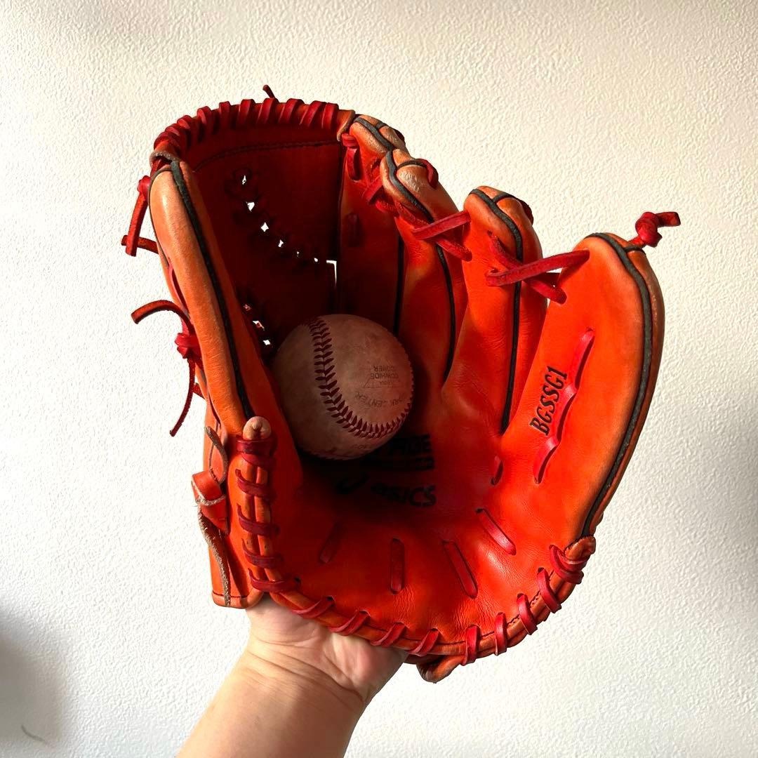 アシックス ゴールドステージ オーダー 即戦力 軟式 投手用グローブ