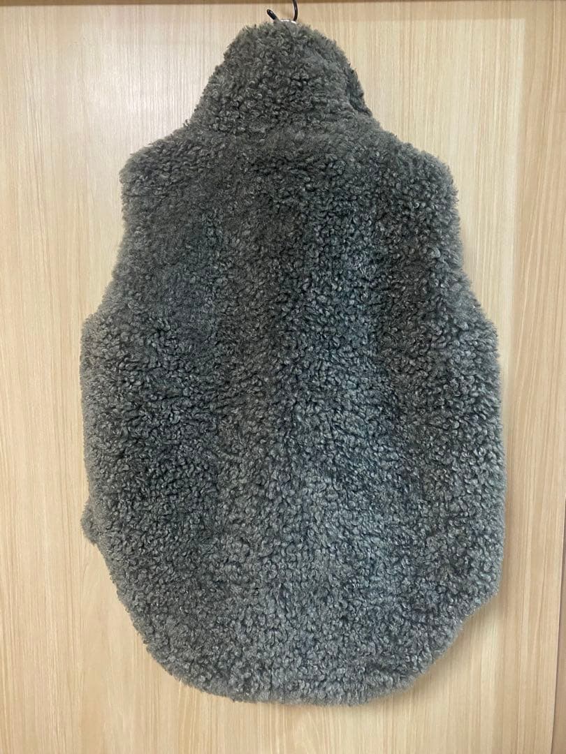 SORIN Synthetic Fur Lace-up Vest ベスト