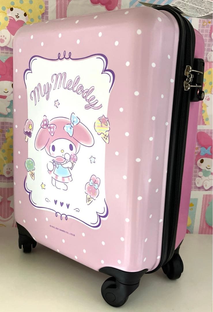 マイメロディ キャリーケース