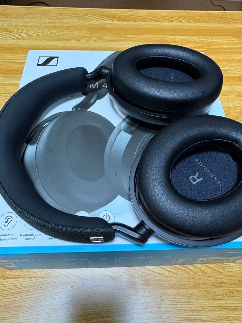 Sennheiser MOMENTUM 4 Wireless ヘッドホン