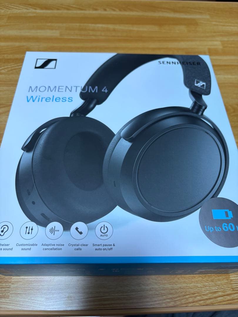 Sennheiser MOMENTUM 4 Wireless ヘッドホン
