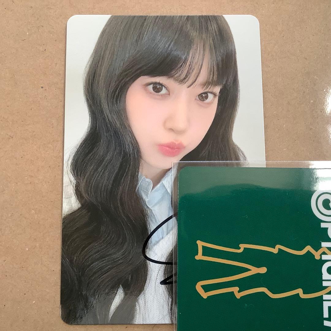 le sserafim サクラ　直筆サイン ユニバ　UMS　2回目