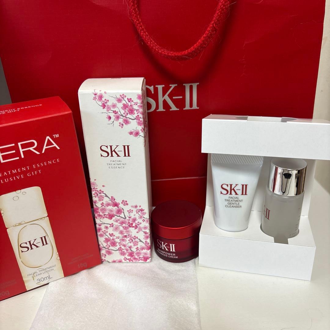 SK-II フェイシャルトリートメントエッセンス 新品未使用セット