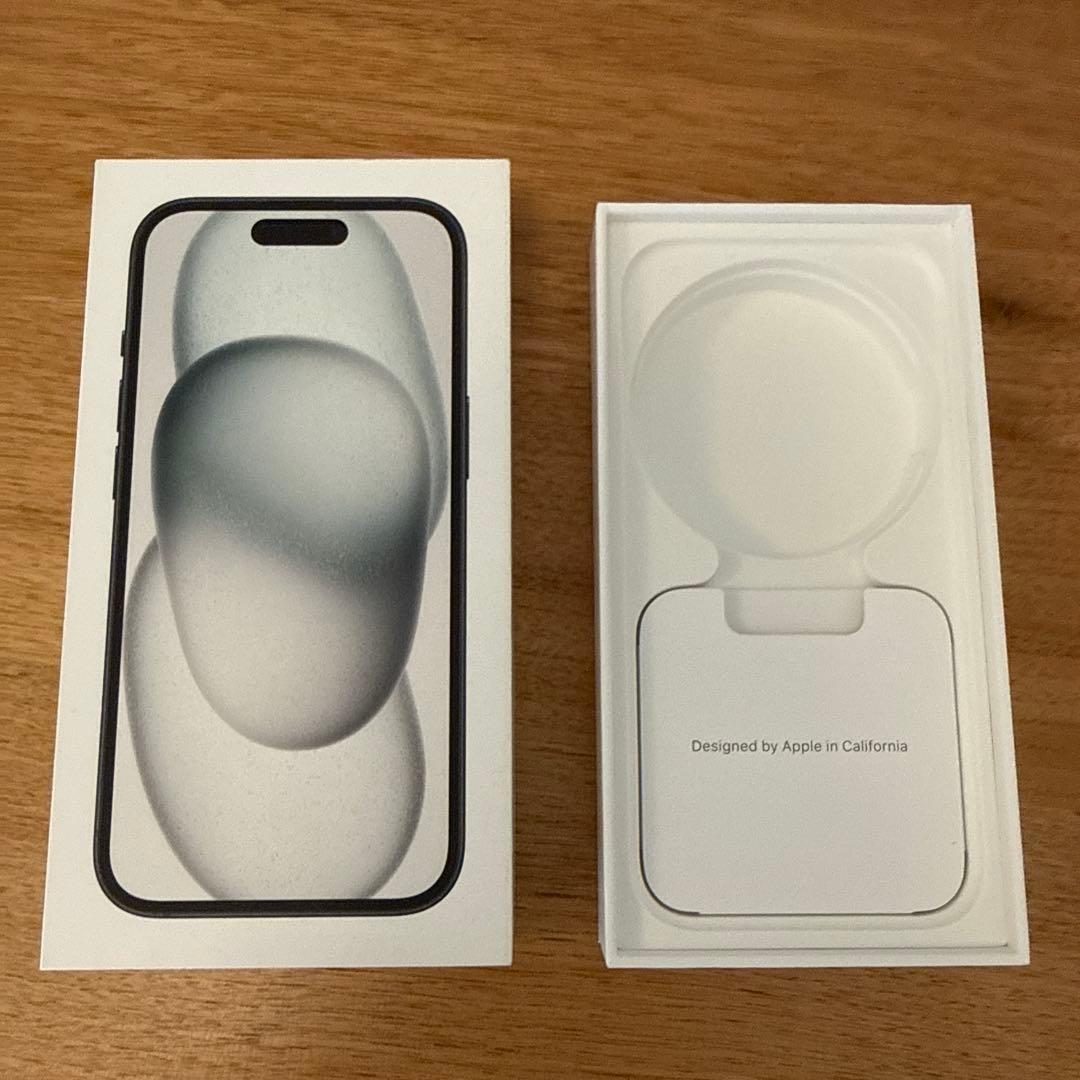 iPhone 15 ブラック 128GB SIMフリー版 Apple Care+