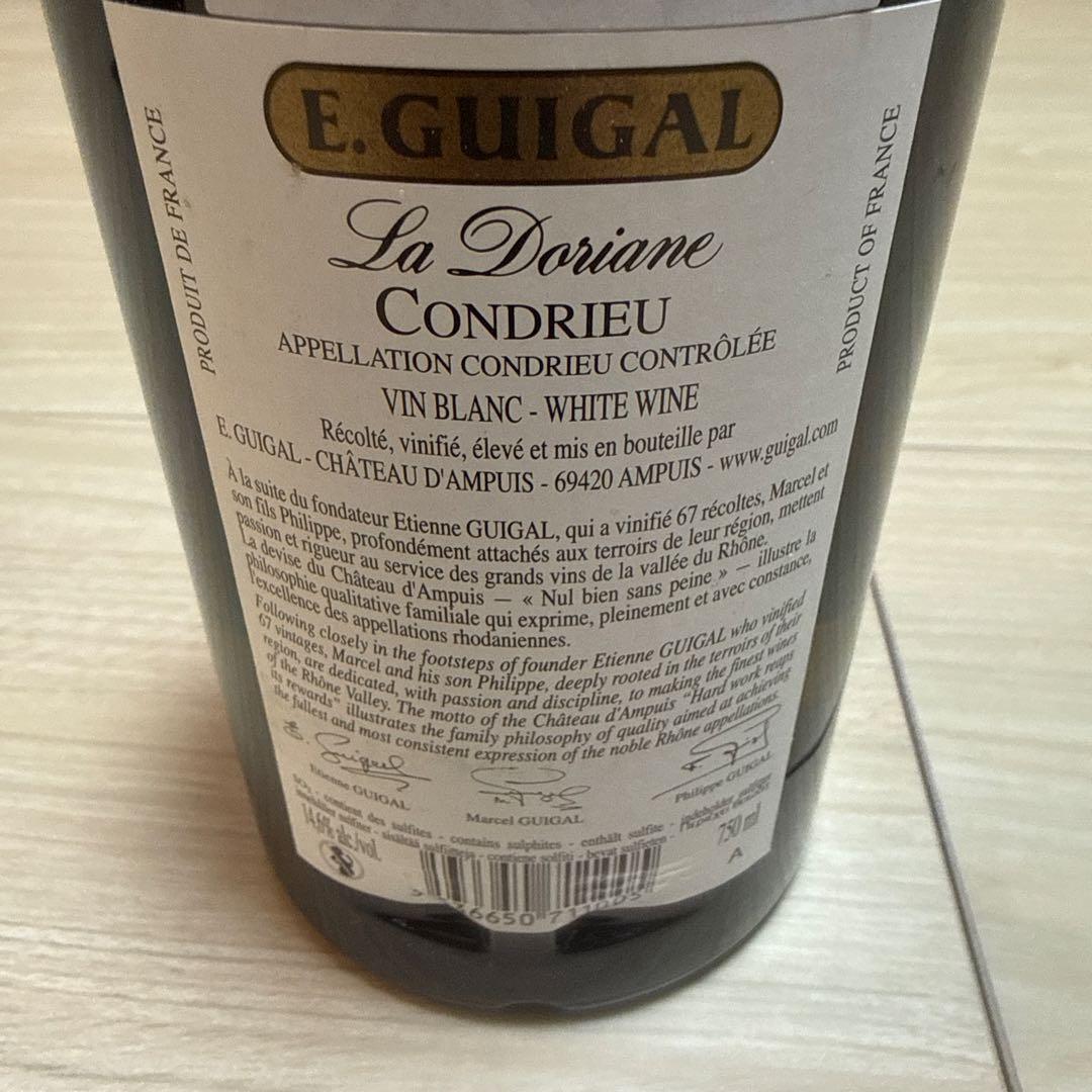 【セラー保管】E. GUIGAL 2012 コンドリュー ラ ドリアーヌ