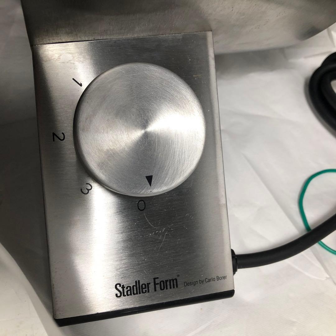 StadlerForm Q-fanステンレス サーキュレーター