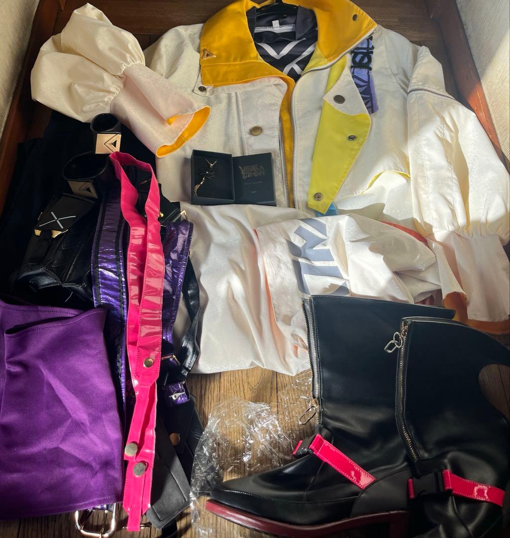 にじさんじ VOLTACTION 風楽奏斗 コスプレ 衣装