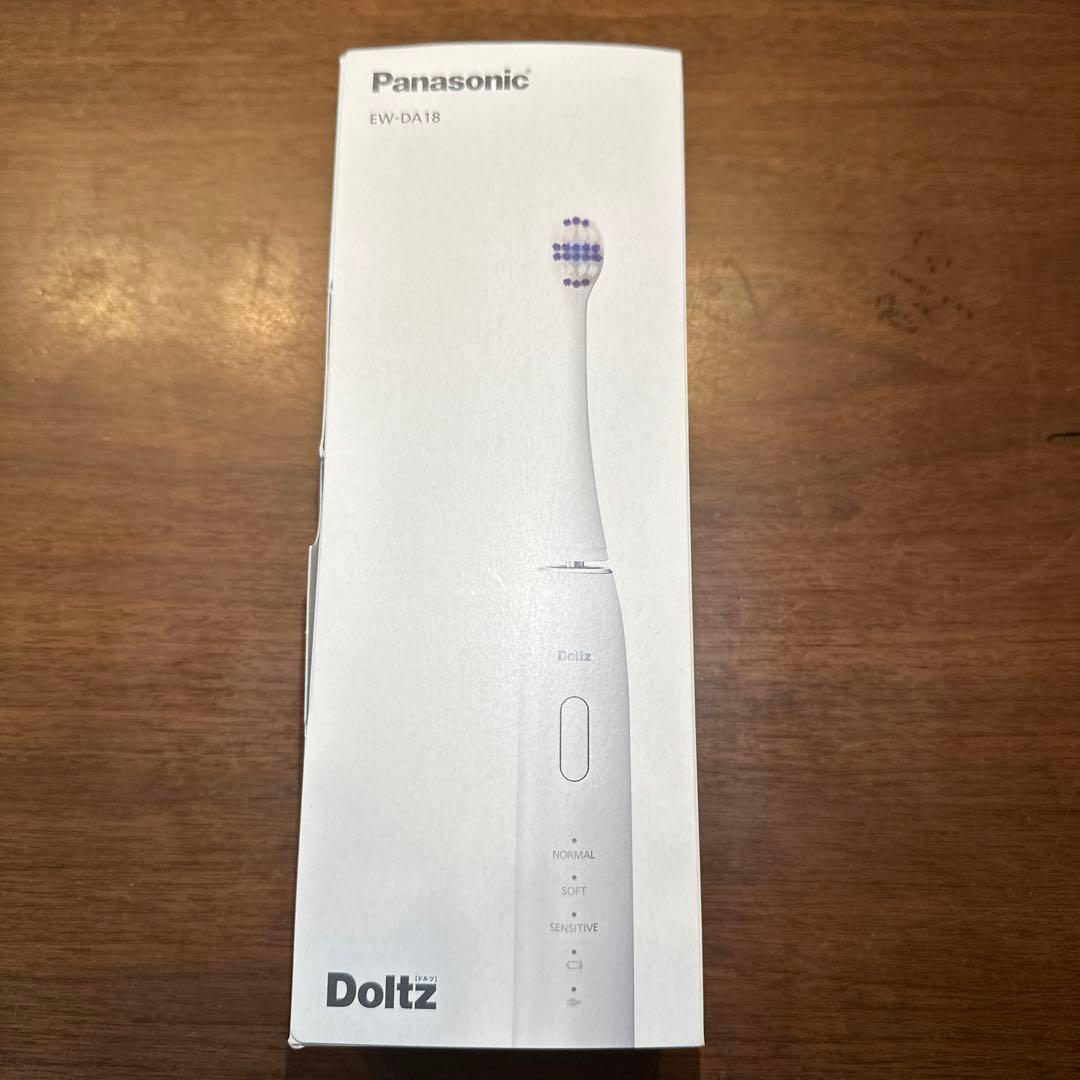 【新品】Panasonic EW-DA18-W Doltz 電動歯ブラシ本体