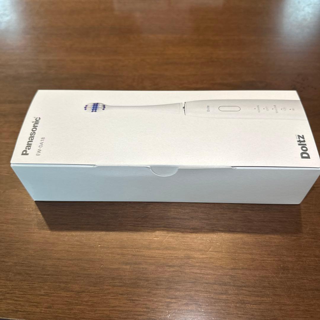 【新品】Panasonic EW-DA18-W Doltz 電動歯ブラシ本体