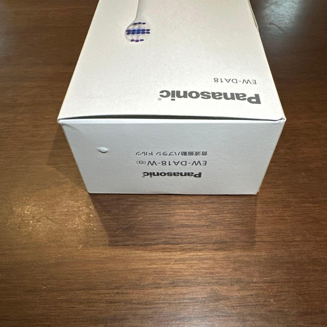 【新品】Panasonic EW-DA18-W Doltz 電動歯ブラシ本体