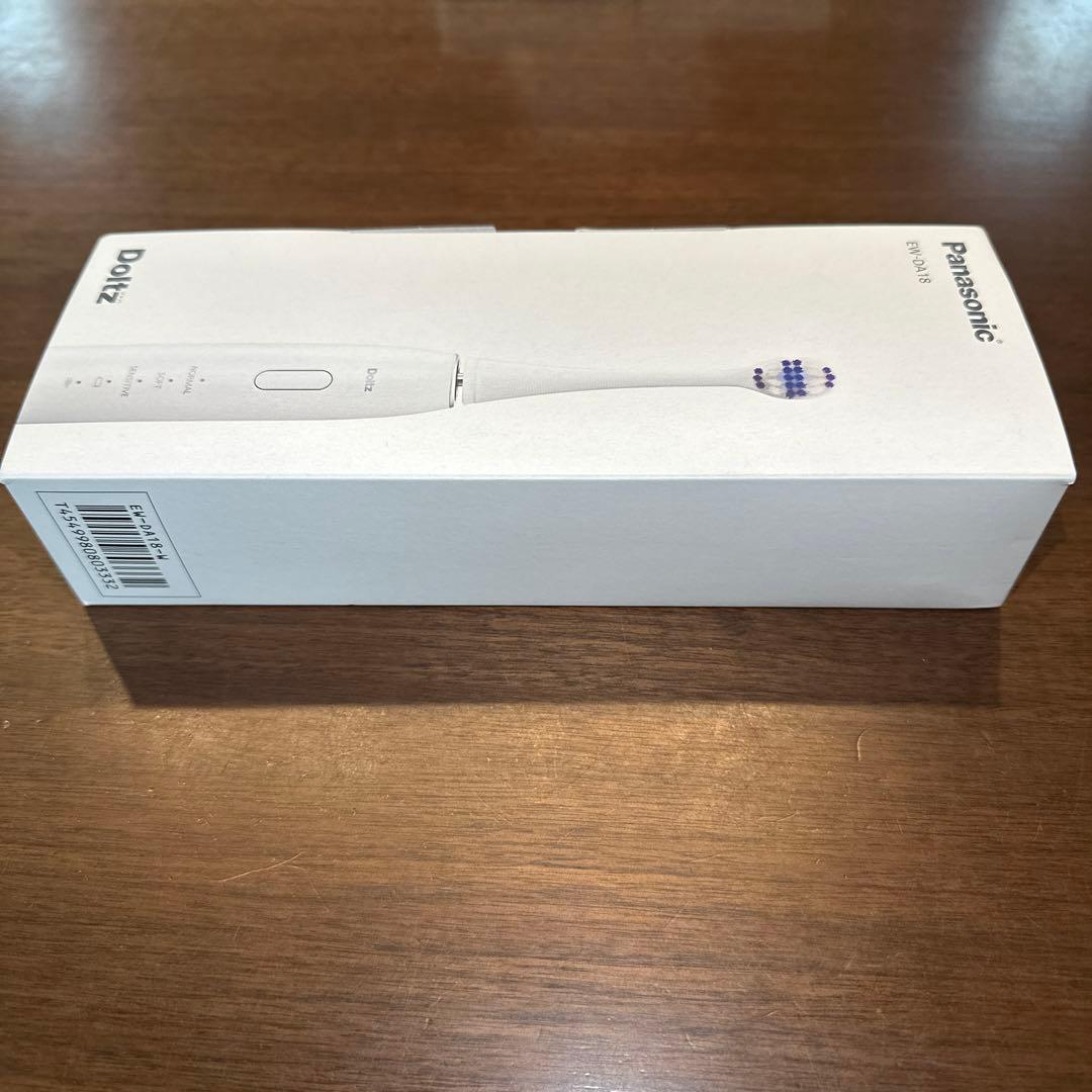 【新品】Panasonic EW-DA18-W Doltz 電動歯ブラシ本体