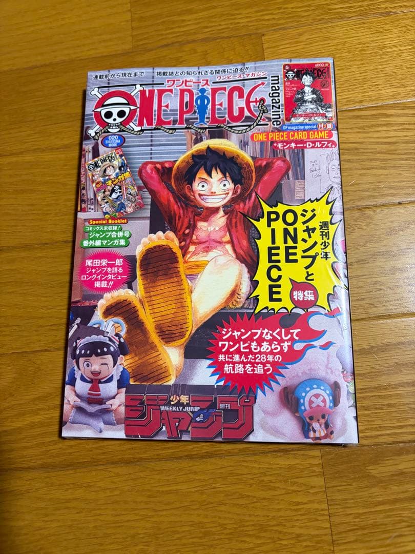 新品未使用　ONE PIECE ワンピースマガジン 20号 プロモ付き