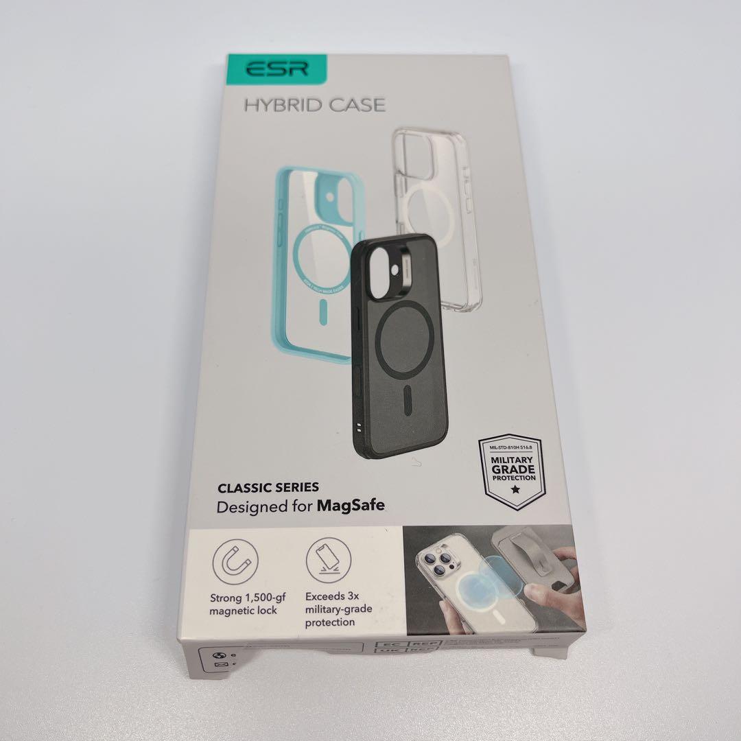 iPhone 16 Pro ケース MagSafe対応 クリア 耐黄変 耐衝撃