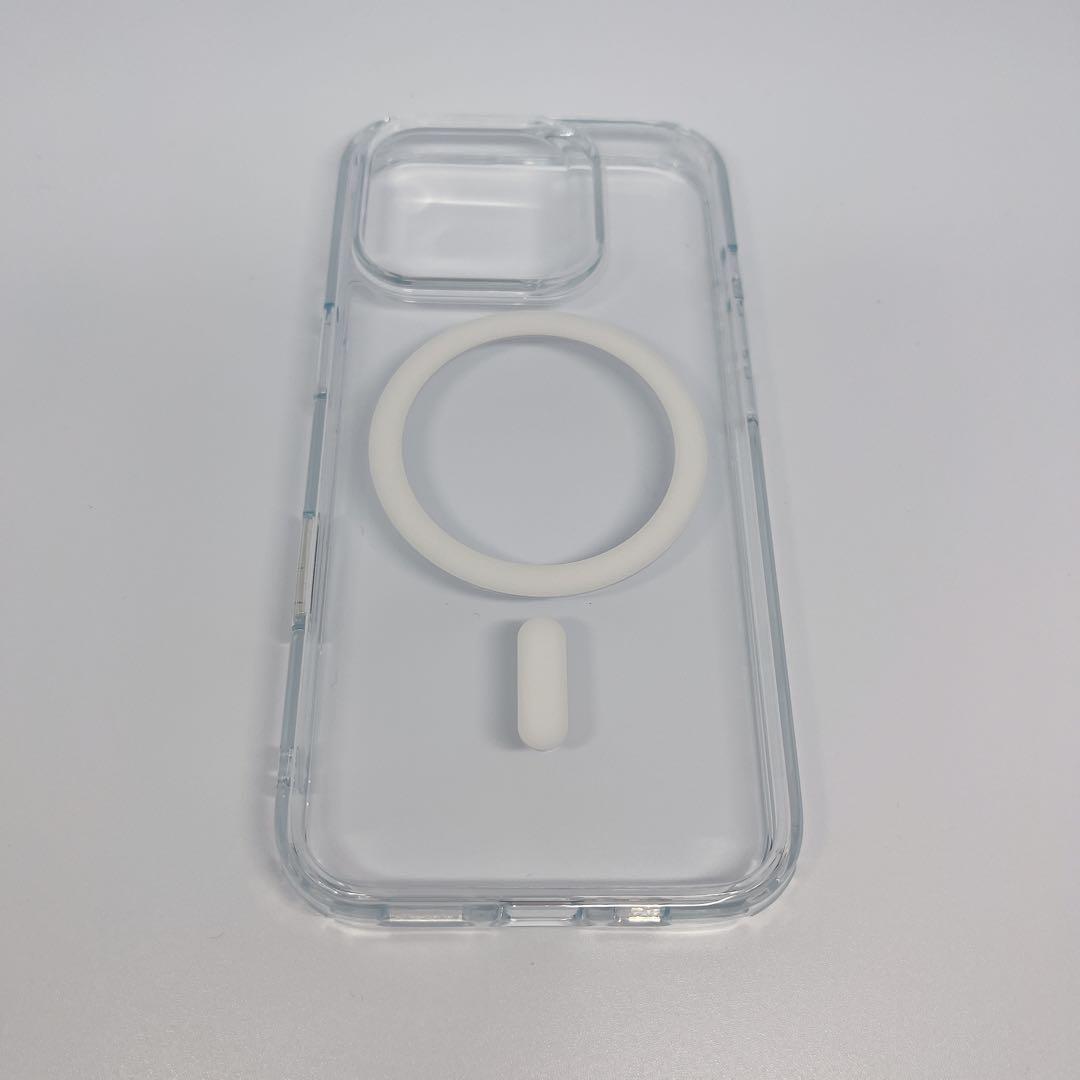 iPhone 16 Pro ケース MagSafe対応 クリア 耐黄変 耐衝撃