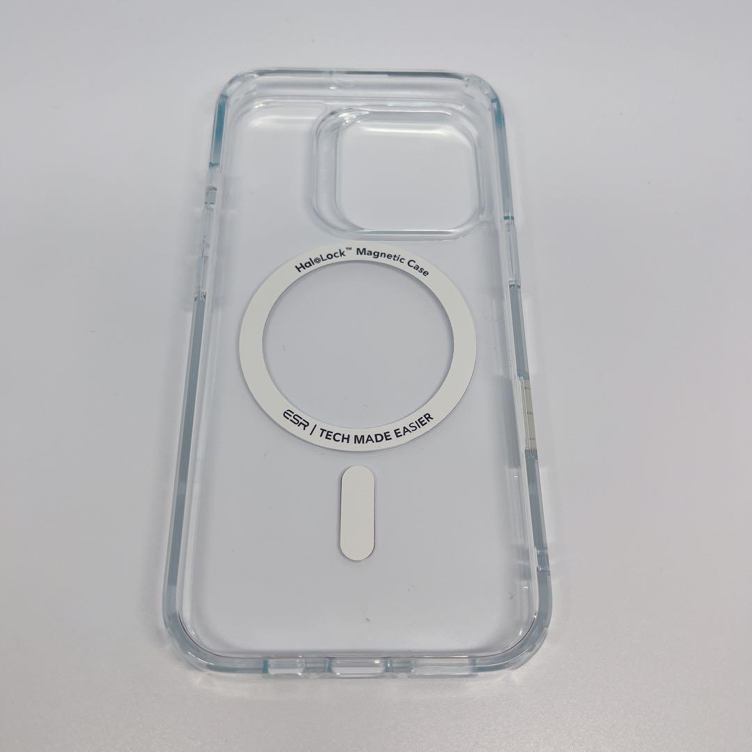 iPhone 16 Pro ケース MagSafe対応 クリア 耐黄変 耐衝撃