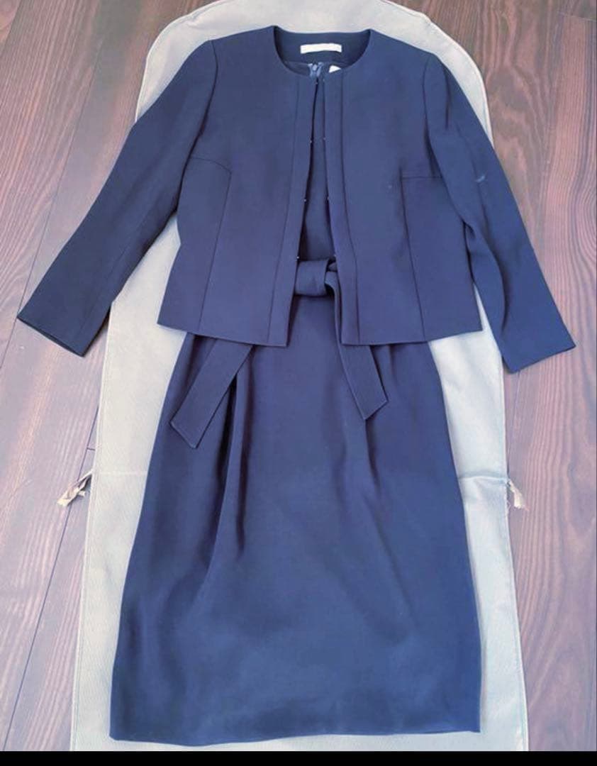 Rin　セオリーリュクスtheoryluxeネイビーセットアップ38