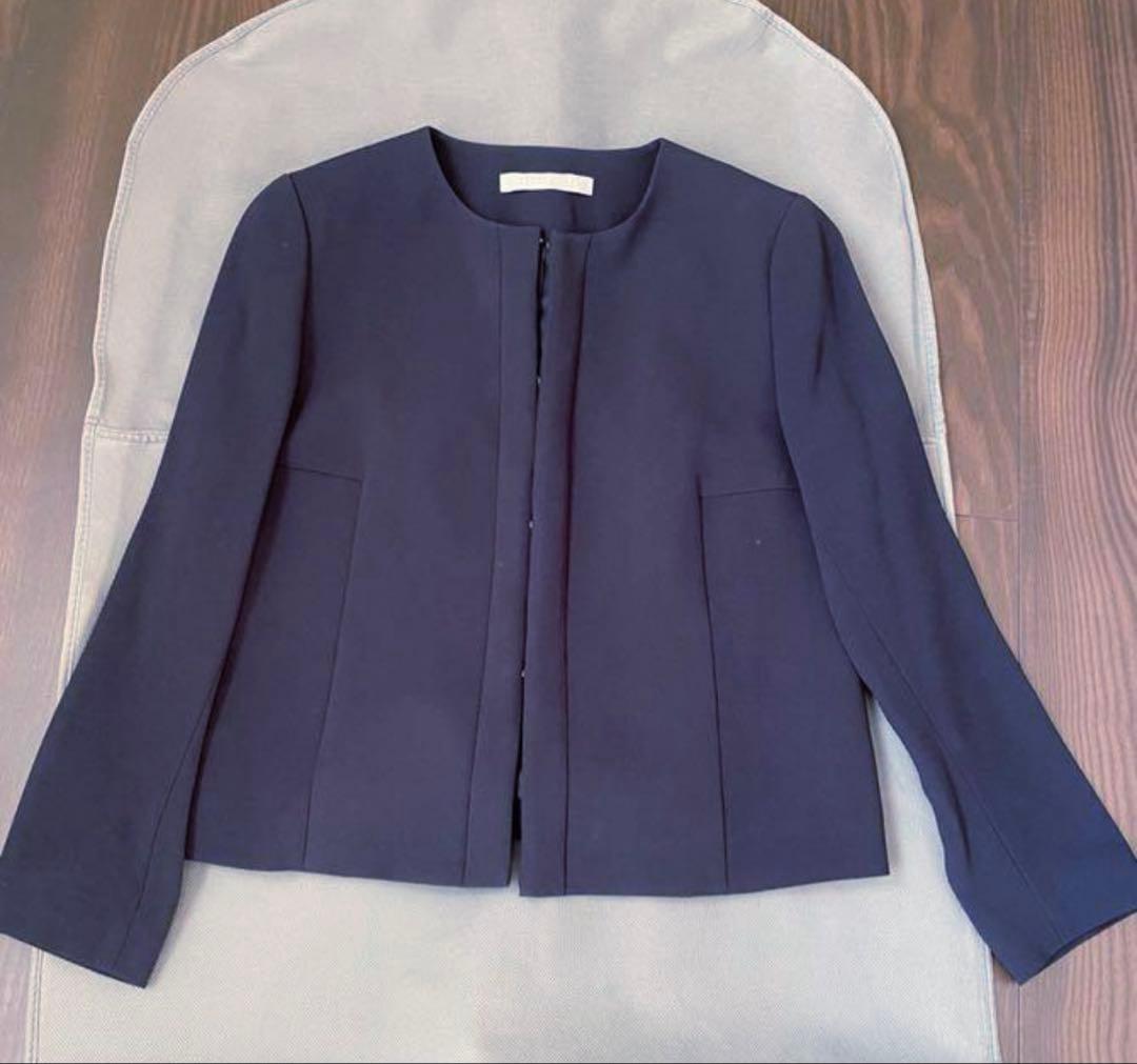 Rin　セオリーリュクスtheoryluxeネイビーセットアップ38