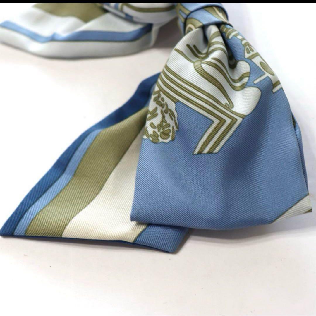 エルメス　HERMES リボンバレッタ　髪飾り