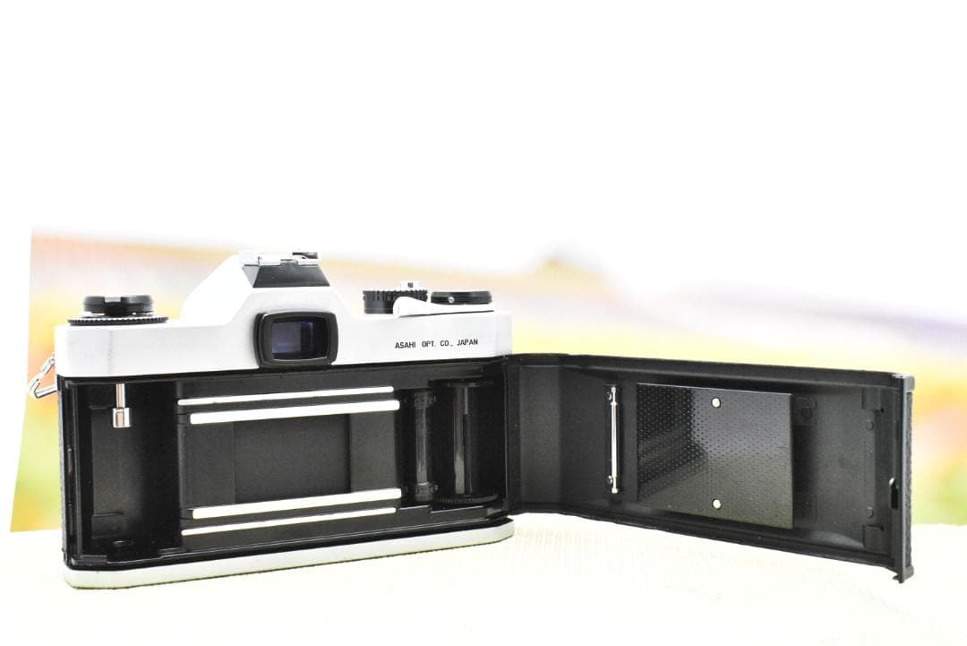 【整備済】 PENTAX SPF SPOTMATIC F + 55mm F2