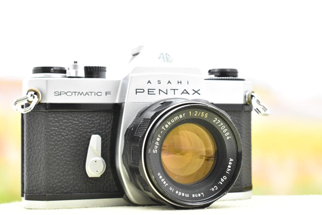 【整備済】 PENTAX SPF SPOTMATIC F + 55mm F2