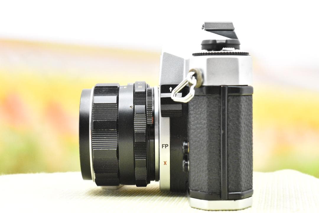 【整備済】 PENTAX SPF SPOTMATIC F + 55mm F2