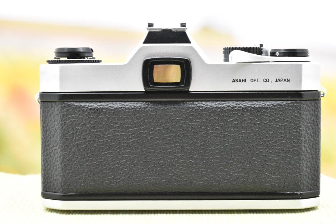 【整備済】 PENTAX SPF SPOTMATIC F + 55mm F2