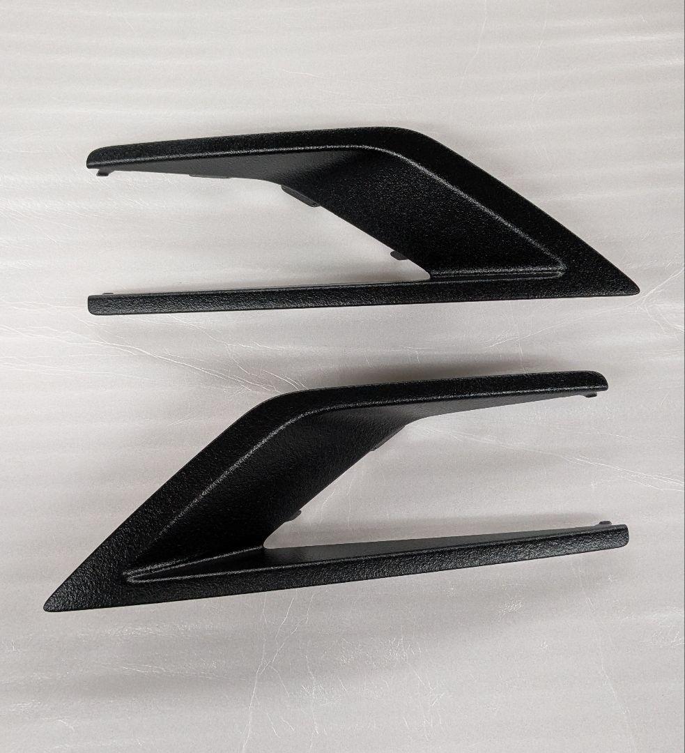 デリカD5　フロントバンパー　チッピングブラック塗装