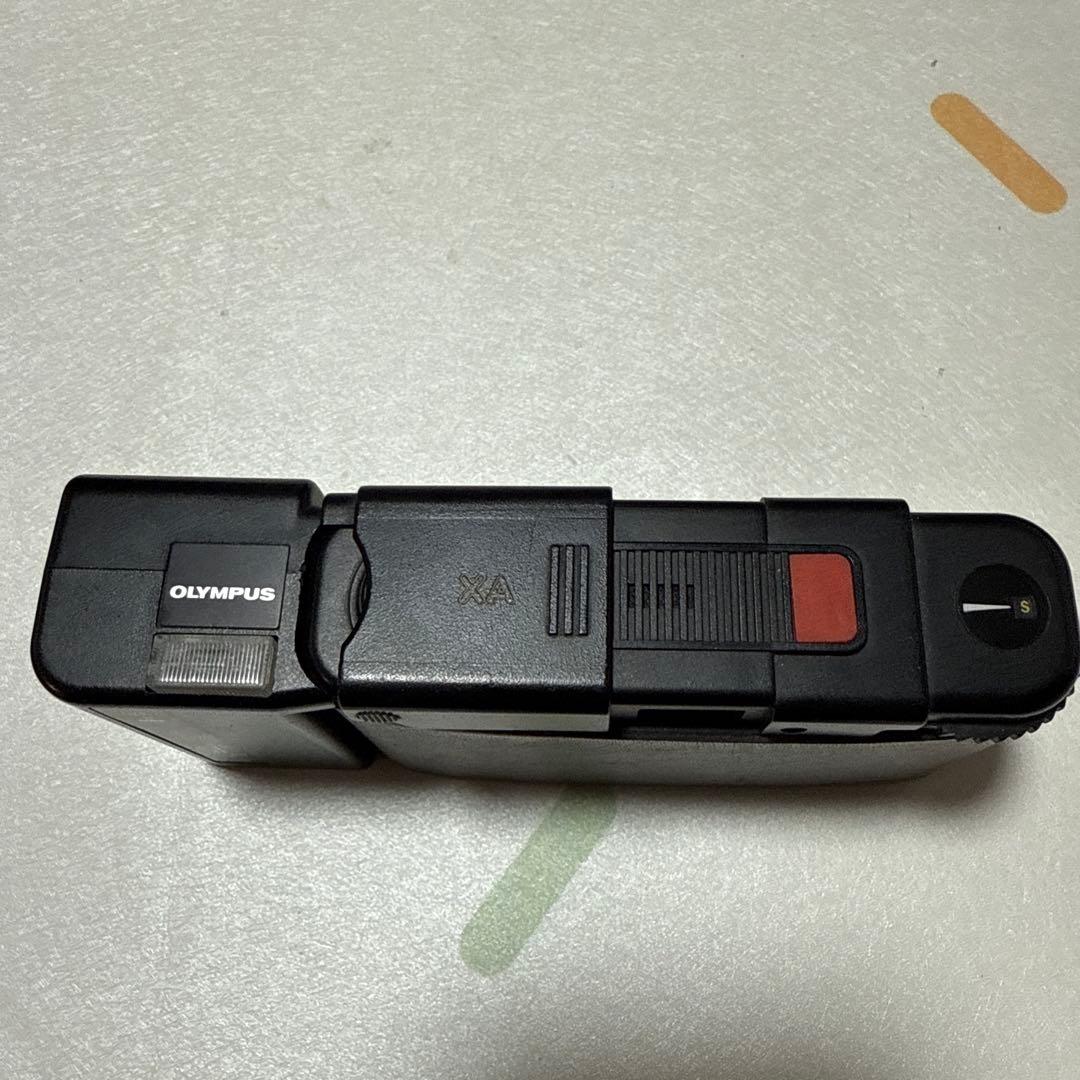 「完動美品」OLYMPUS オリンパス XA A11付き フィルムカメラ