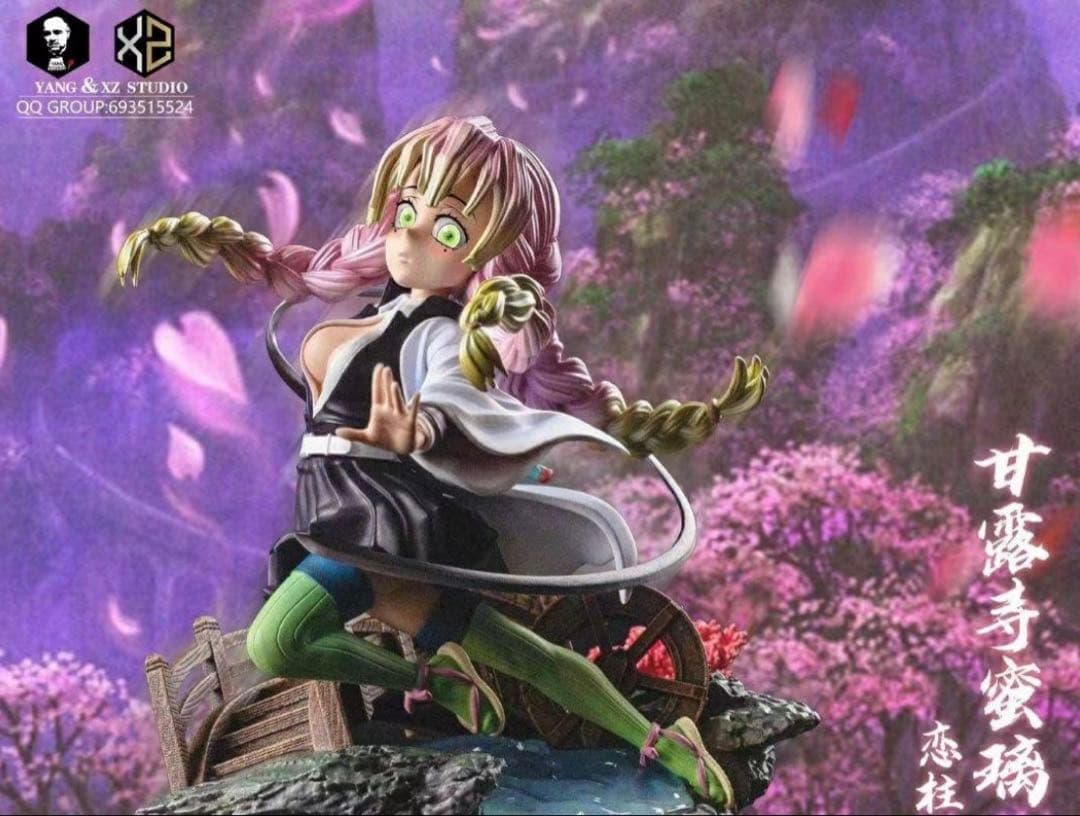 甘露寺蜜璃フィギュア　YANG&XZ STUDIO