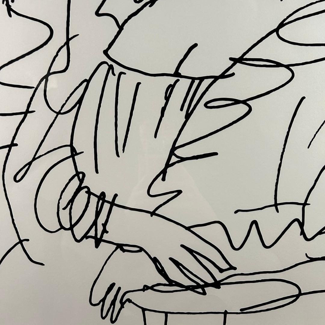 【最終値下げ】美品 MADSAKI「モナリザ Coffee～」シルクスクリーン