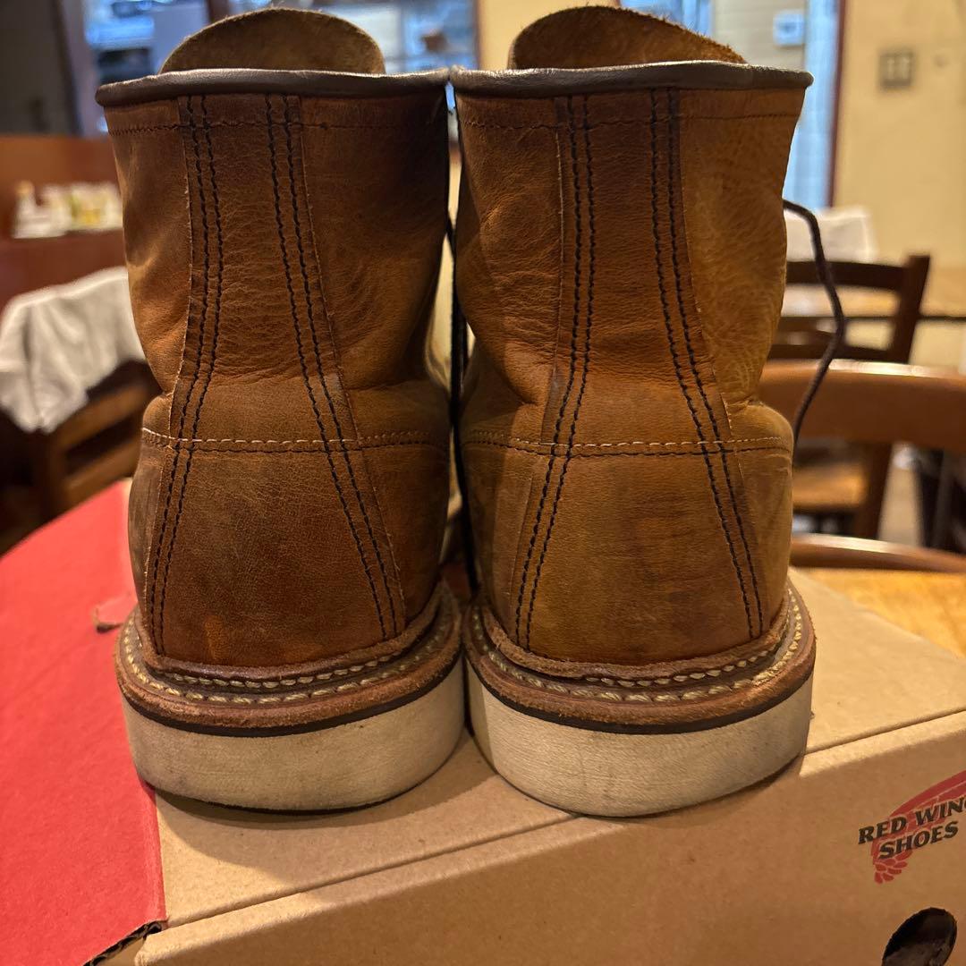 USA製 REDWING(レッドウイング)1907クラシック モック ブーツ