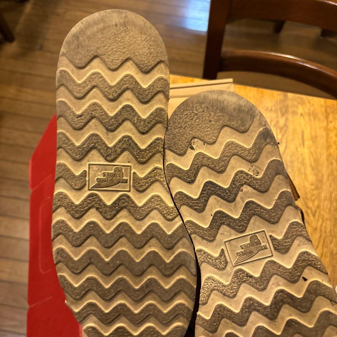 USA製 REDWING(レッドウイング)1907クラシック モック ブーツ