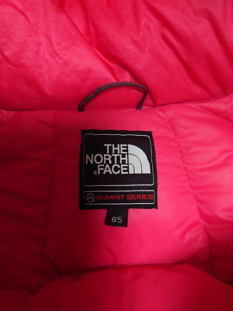 は*な様 ザ ノースフェイスダウン　サミットシリーズ　メンズXS　800FP　男