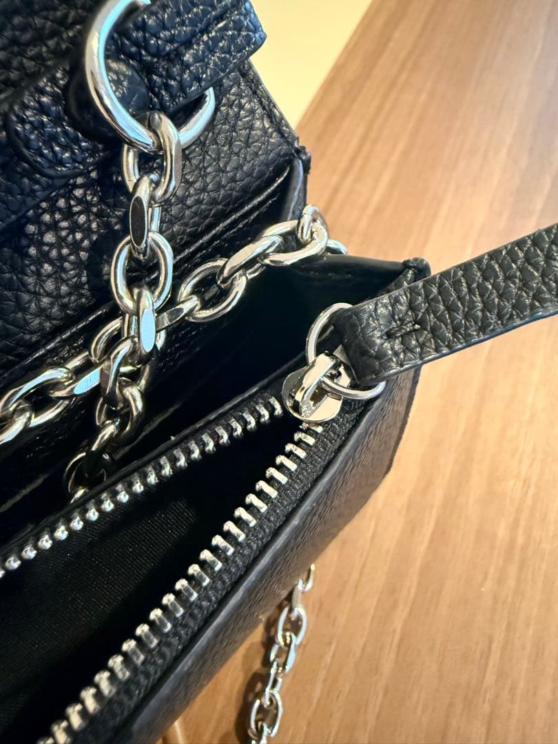 マルジェラ　チェーン　ウォレット　バッグ