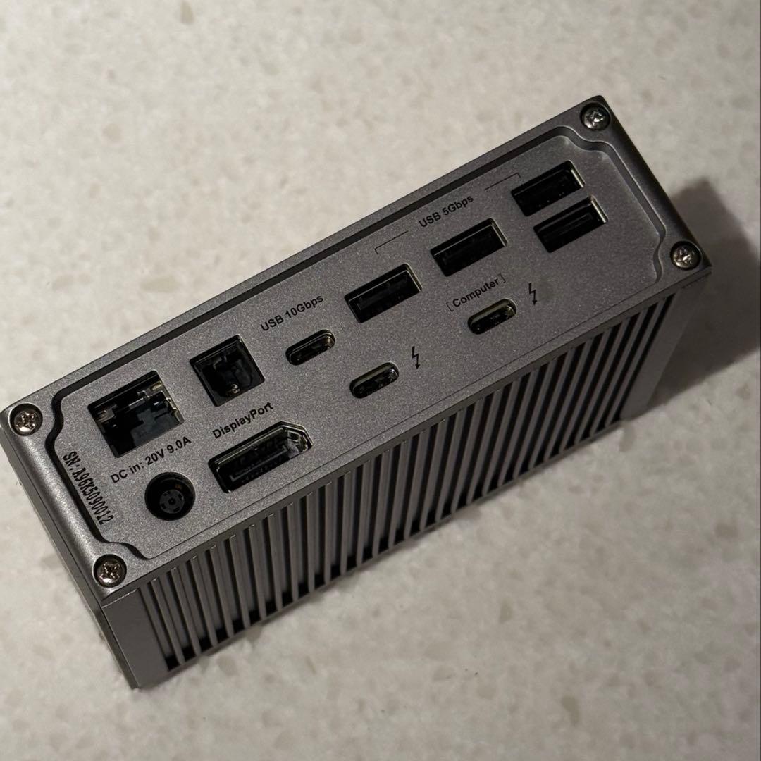 CalDigit TS3 Plusドッキングステーション