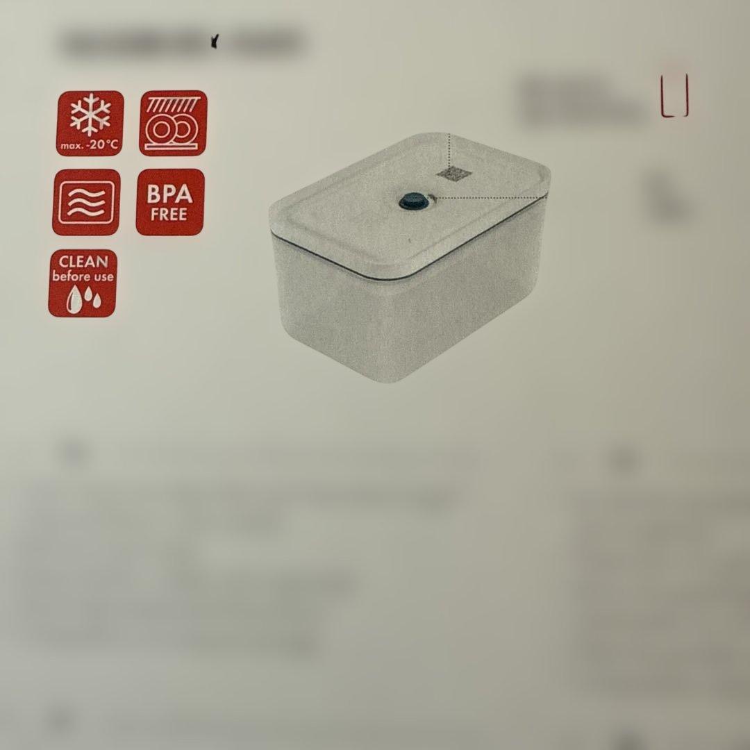 新品　ツヴィリング　フレッシュ&セーブ　真空保存スターターセット7点