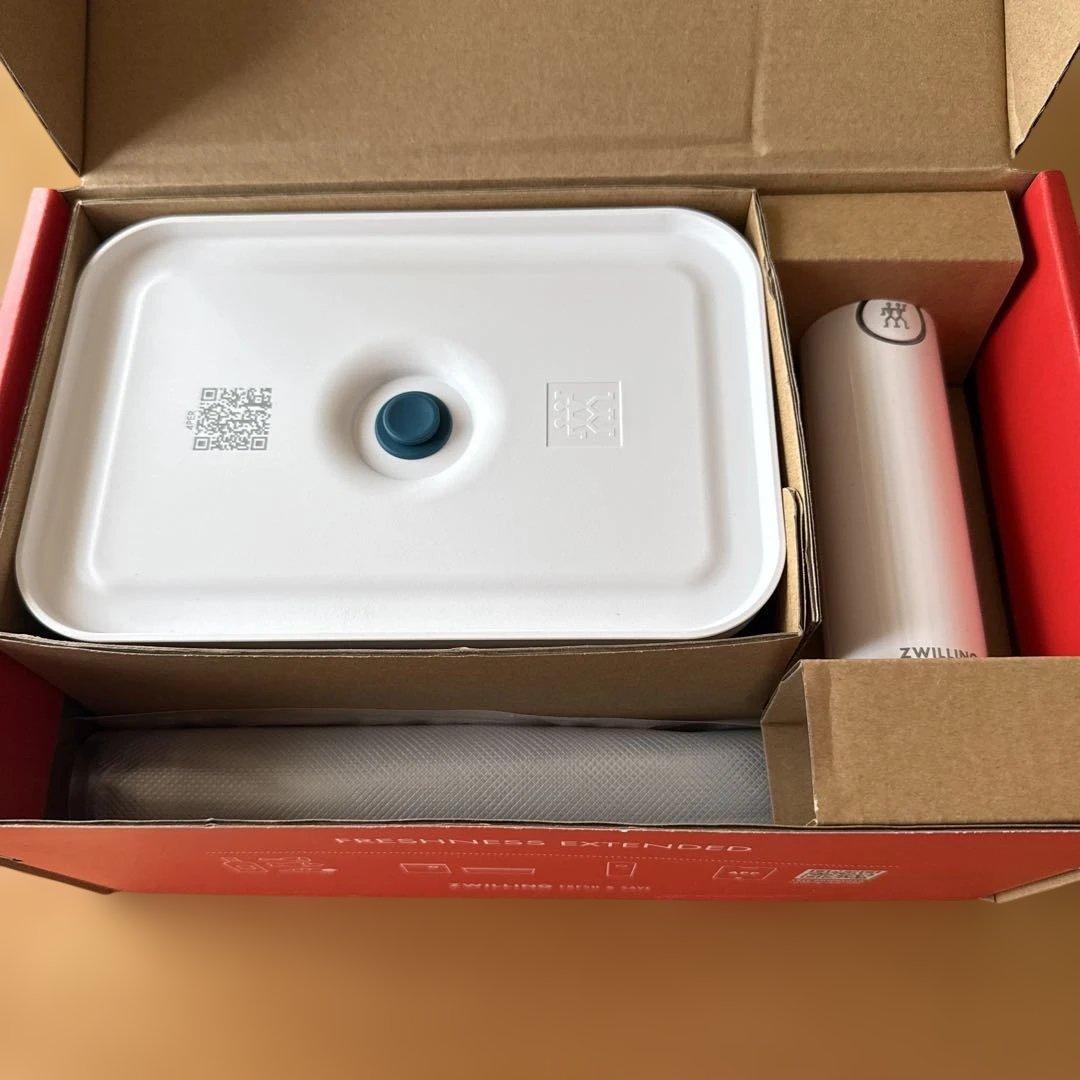 新品　ツヴィリング　フレッシュ&セーブ　真空保存スターターセット7点