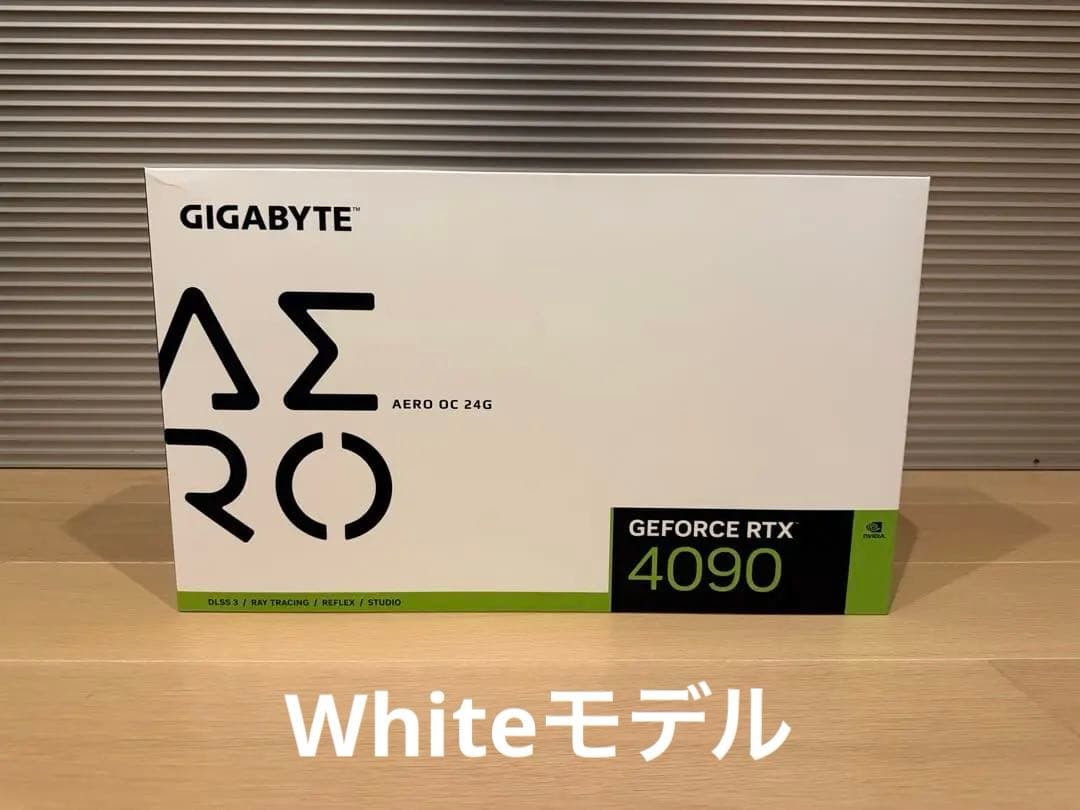 GIGABYTE AERO OC 24G GEFORCE RTX 4090 白