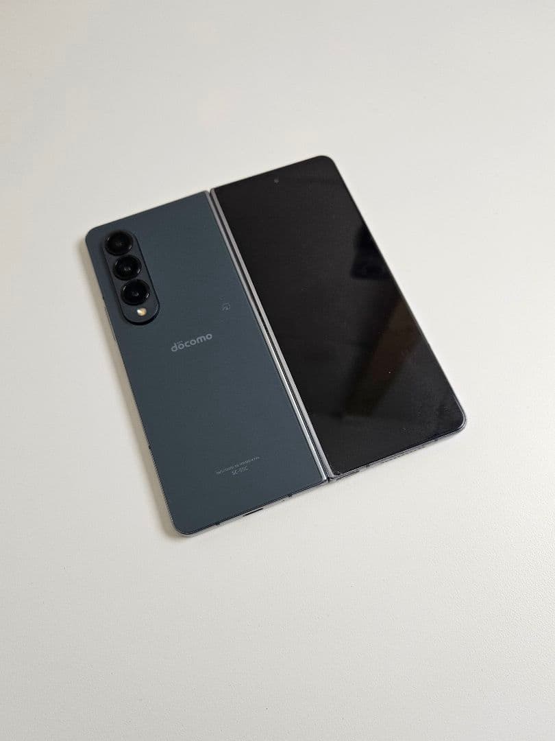 docomo galaxy z fold4 256GB ジャンク品